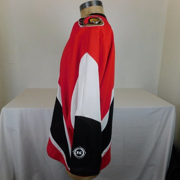 Ottawa Senators NHL National Hockey League Jersey Size L Koho Unisex Vintage 90s - Picture 3 of 11